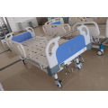 (A-36) Movable Three-Function Manual Hospital Bed with ABS Bed Head